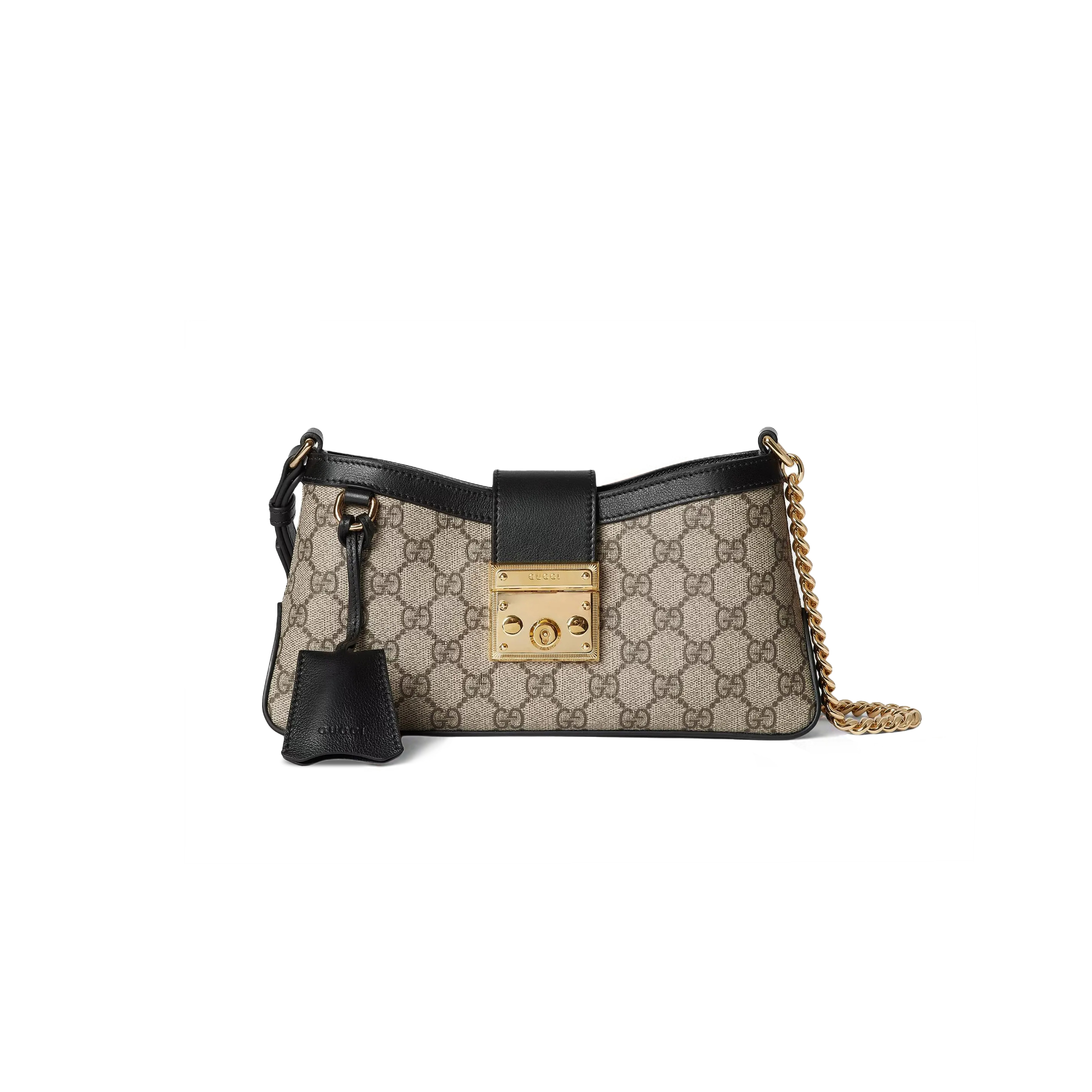 G*u*i gg padlock small shoulder bag 811705 (27*14*6cm)